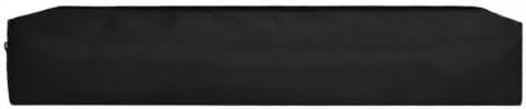 Zippered Styling Tool Bag with Aluminum Foil Lining Heat Resistant Hair Styling Tool Storage Bag Lightweight Hair Iron Travel Case for Gym by Unknown