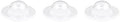 Click & Grow Germination Dome Replacement for Smart Garden, 3 Pack by Unknown