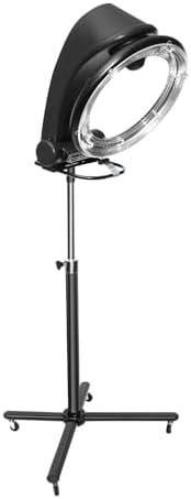 950W Orbiting Infrared Free-Standing Hair Dryer, Professional 3 in 1 Orbiting 360 Degree Rotating 6 Modes Hair Steamer Color Processor Salon Hair Dryer Height/Temperature Adjustable by TFCFL