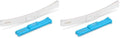 Original CreaClip Set Hair Cutting Tool - As Seen on Shark Tank - DIY Home Hair Cutting Clips for Bangs, Layers, and Split Ends, Hair Cutting Guide (Set of 2) (Pack of 2) by CreaProducts