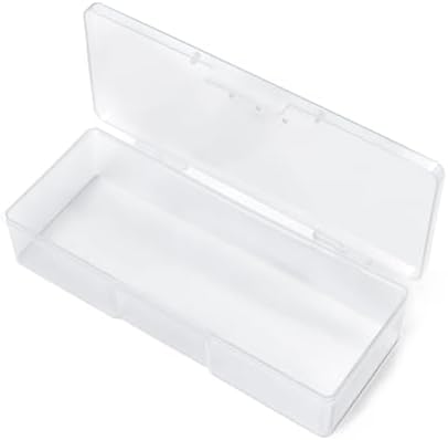 Transparent Box Storage Case for Nail Art Equipment Manicure Tool - Image 2