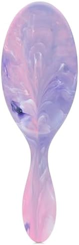 Wet Brush Original Detangler, Pink (Matte Marble), Ultra-Soft IntelliFlex Bristles Glide Through Tangles, Detangling Hair Brush (Wet & Dry), Women & Men, Limited Edition by WetBrush