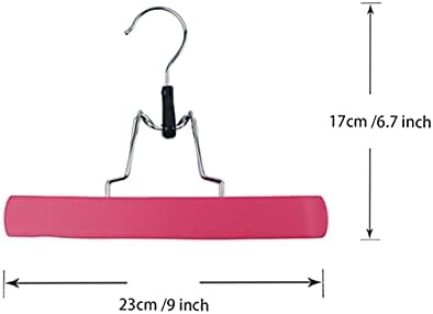 2 Pcs Hair Extensions Storage Bag with Hanger Portable Wig Storage Bags Hair Extension Holder for Multiple Wigs (Pink) - Image 4