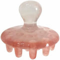 Head Scalp Massage Tool Meridian Acupoint Massager Brush Hair Scrubber Pink by FHXHJJUS
