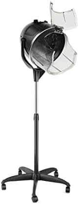 Beautystyle Professional Hair Dryer Stand Bonnet Portable Height Adjustable Hair Dryer Hooded with Rolling Base - Image 3
