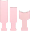 3x Hair Highlighting Board, Salon Accessories, Fittings Professional Dispensing Tinting Brush for Salon,DIY Hairdresser, pink by Unknown