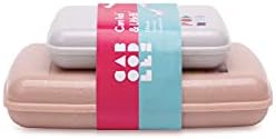 Caboodles Care Pack and Lil Bit Set | Mini Cosmetic Storage for Purse With Snap-Tight Latch, Silvery Grey Sparkle & Nude Sparkle - Image 4