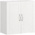 Haotian Wall Cabinet, Bathroom Storage, 23.6 x 11.8 x 23.6 in, MDF, White by Haotian