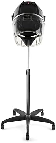 Salonsunny Hooded Stand-Up Hair Bonnet Dryer Professional Rolling Base with Wheels Portable Hair Dryer - Image 6