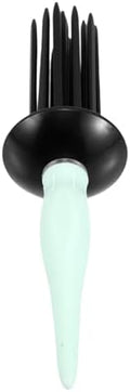 Green Plastic Curling Comb Hair Volume Tool for Defined Curls and Styling by Unknown