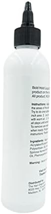 The Hair Diagram Bold Hold Liquid Gold, Glueless Lace Gel (8oz) - Image 3