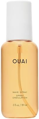 OUAI Travel Size Wave Spray - Texture Spray for Hair with Coconut Oil and Rice Protein - Adds Texture, Volume & Shine for Beach Waves - Paraben Free, Safe for Color & Keratin-Treated Hair (3 fl oz) by OUAI