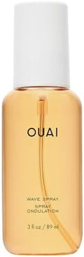 OUAI Travel Size Wave Spray - Texture Spray for Hair with Coconut Oil and Rice Protein - Adds Texture, Volume & Shine for Beach Waves - Paraben Free, Safe for Color & Keratin-Treated Hair (3 fl oz) by OUAI