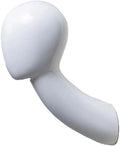 Wig Display Hat Holder Wall-Mounted Long Neck Mannequin Head Stand Hat Display Hanger for Salon Headwear Storage Showcase by Unknown