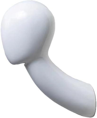 Wig Display Hat Holder Wall-Mounted Long Neck Mannequin Head Stand Hat Display Hanger for Salon Headwear Storage Showcase by Unknown