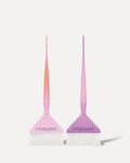 FRAMAR Root Repair Hair Color Brush Set, Hair Dye Brush Kit – 2 Pack by FRAMAR