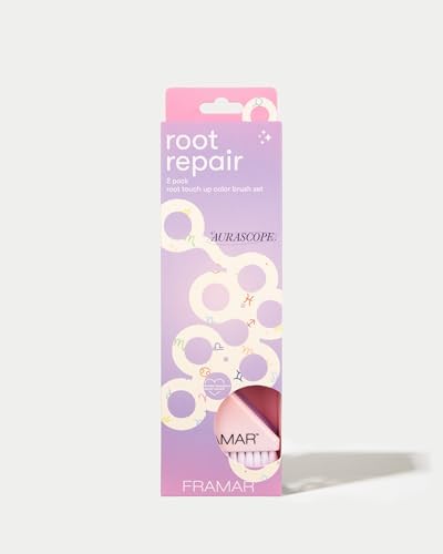 FRAMAR Root Repair Hair Color Brush Set, Hair Dye Brush Kit – 2 Pack - Image 2