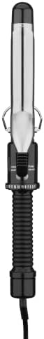 Conair Curling Iron​, Fine to Thick Hair, 1-in. Barrel, Black/Silver by conair