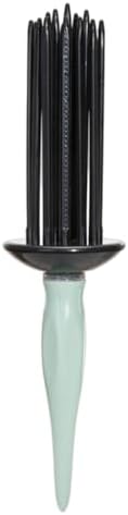 Curl Defining Round Brush Curly Hair Comb, Travel-friendly Styling Tool for Beautiful Curls (pink) - Image 2