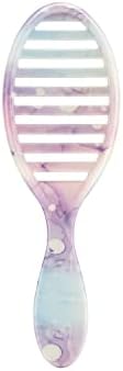 Wet Brush Speed Dry Hair Brush - Splatter (Color Wash) - Vented Design and Ultra Soft HeatFlex Bristles Are Blow Dry Safe With Ergonomic Handle Manages Tangle and Uncontrollable Hair - Pain-Free - Image 2
