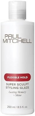 Paul Mitchell Super Sculpt Styling Glaze, Flexible Hold, Lasting Memory + Shine, For All Hair Types by Unknown