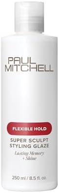 Paul Mitchell Super Sculpt Styling Glaze, Flexible Hold, Lasting Memory + Shine, For All Hair Types by Unknown