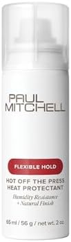 Paul Mitchell Hot Off The Press Heat Protectant, Humidity Resistance, Flexible Hold + Natural Finish, For All Hair Types by Unknown