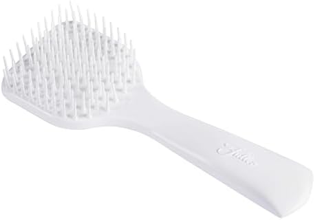 Fuller Brush Scalp Massage & Shampoo Brush – Manual Silicone Scalp Massager & Hair Cleaner – Soft Claw Bristles for Dandruff Removal, Volume, Deep Clean – for Men & Women (White) by FullerBrush