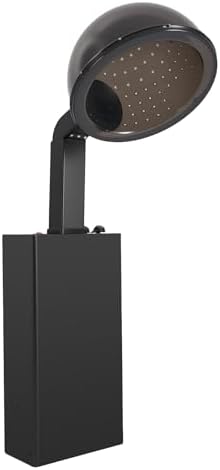 1200W Hooded Hair Dryer, Professional Hooded Standing Salon Dryer, Salon Dryer60-min Timer, Hooded Hair Dryer, Adjustable Temperature for in Homes, Hair Salons(1200W) by Unknown