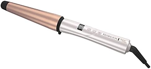 Remington Shine Therapy Tapered Curling Wand, 1–1.5 Inch by Remington