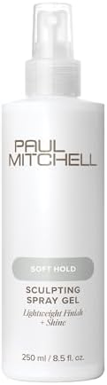 Paul Mitchell Soft Sculpting Spray Gel, Natural Hold, Soft Finish, For All Hair Types by Unknown