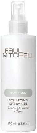 Paul Mitchell Soft Sculpting Spray Gel, Natural Hold, Soft Finish, For All Hair Types by Unknown