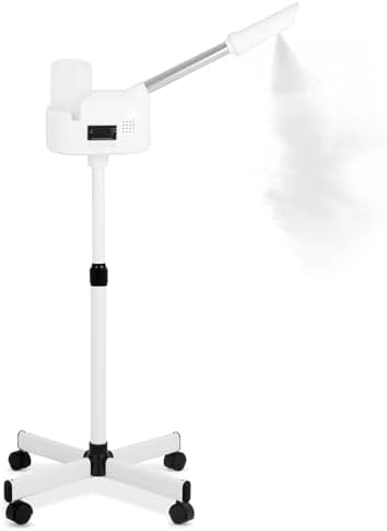 Professional Facial Steamer with Hot Mist and Timer Function for Salon Use by GCCSJ