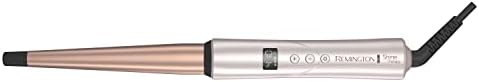 Remington Shine Therapy Argan Oil & Keratin Infused ½-1 Inch Tapered Curling Wand for Natural Curls, Includes Heat Glove - Image 2