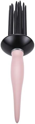 Curling Roll Comb for Curly Hair - 17 Teeth Curl Defining Brush with NonSlip Grip, Volumizing Styling Tool for Fluffy Hair, Gentle & Portable Curler Comb - Image 4