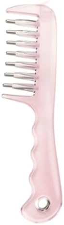 Hair Oil Applicator Comb, Hair Scalp Massaging Brush, # E - Image 7