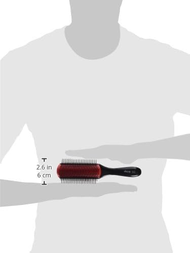 Diane Nylon Pin Styling Hair Brush for Detangling, Separating, Shaping and Defining Wet Thick or Curly Hair, Glides Through Tangles with Ease (Pack of 2) - Image 7