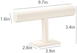 Bracelet Holder Stand,Bracelet Organizer Display for Selling,Bangle Organizer for Women,Watch Storage Holder for Men,Jewelry Business Supplies (Beige, 1 Tier) - Image 6
