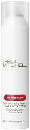 Paul Mitchell Hot Off The Press Heat Protectant, Humidity Resistance, Flexible Hold + Natural Finish, For All Hair Types by Unknown