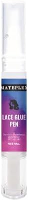 Lace Wig Glue Pen – Invisible Hold, 5ml Travel-Friendly Size by MATEPLEX