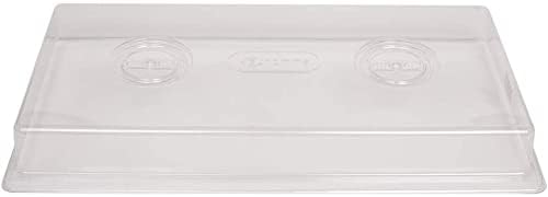 SUNPACK Sundome Plastic Multi-Vented Humidity Dome, Clear, 2" (Pack of 5) - Ideal for Greenhouses or Indoor Gardening - Able to Adjust Humidity with Vents - Image 3