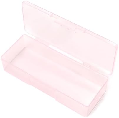 Transparent Box Storage Case for Nail Art Equipment Manicure Tool - Image 3