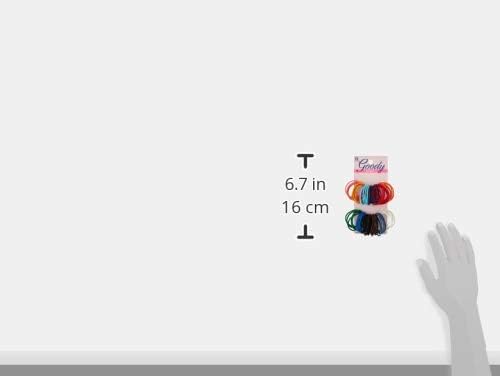 Goody Kids Ouchless Elastic Hair Ties, 72 Ct, Assorted Colors, Pain-Free - Image 4