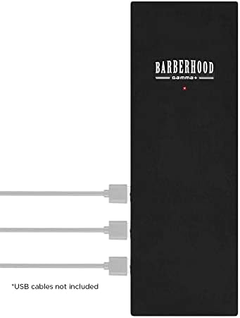 GAMMA+ Professional Barber Appliance Magnetic Mat and Station Organizer, Anti-Slip, Durable Hair Styling Tools - Image 5