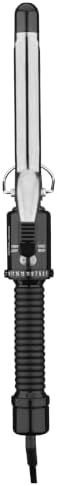 Conair Curling Iron​, Short to Medium Hair, 3/4-in. Barrel, Black/Silver by conair