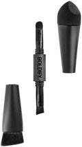BOLDIFY Hairline Powder Brush, Root Touch Up Brush Applicator – Four-Ended by Boldify