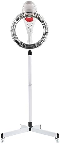 Professional Stand Hair Dryer,Orbiting Rotating Hair Processor Permed Colored Hair for Scalp Care Perfect for Salon,Spa,and Home Hair Care (Style 10) by InSyoForeverEC
