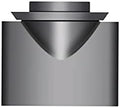 Styling Concentrator Attachment Nozzles for Dyson Supersonic Hairdryer HD01 HD02 HD03 Hair Dryer Tools Accessaries Parts Black by Chuancheng