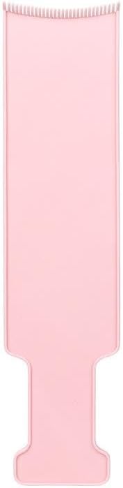 3x Hair Highlighting Board, Salon Accessories, Fittings Professional Dispensing Tinting Brush for Salon,DIY Hairdresser, pink - Image 6
