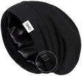 Greenhouse Conditioning Bonnet, Hyration, Moisture Retention, Heat Trap Sleep Cap, that is OilProof, with Adjustable Straps, for Deep Conditioning, and Pre-Poo-for Curly, Natural, Coily & Dry Hair by Unknown